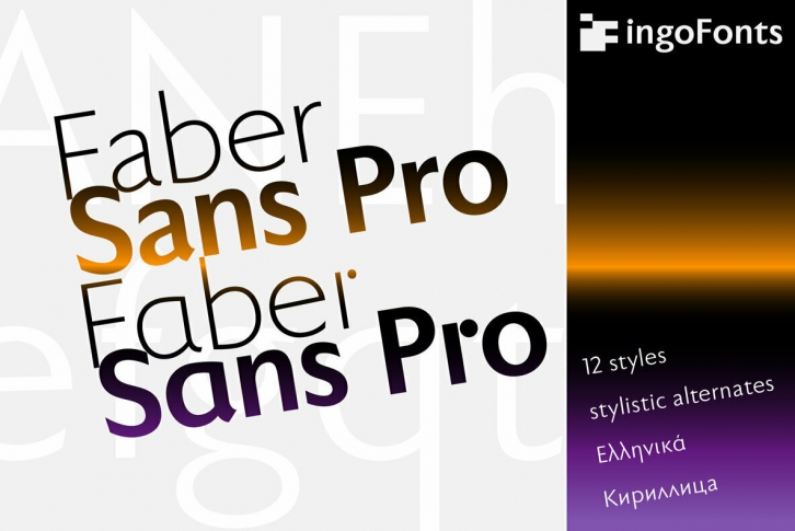 Faber Sans Pro Font Download