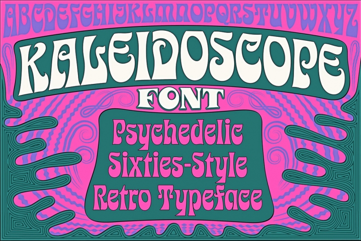 Kaleidoscope Font Download