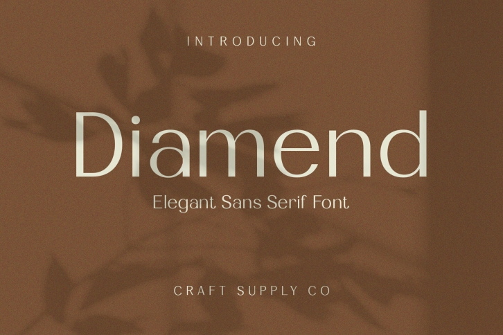 Diamend Font Download