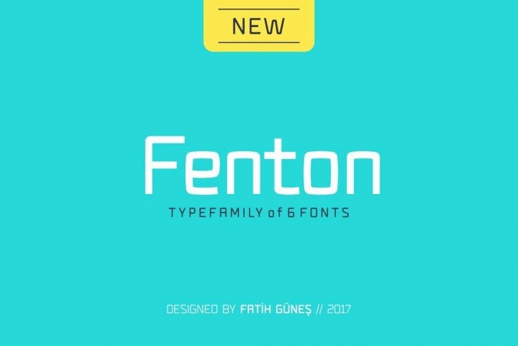 Fenton Font Download