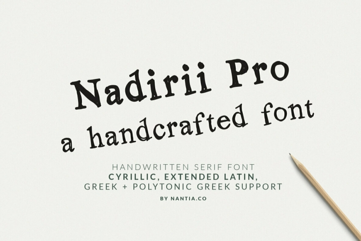 Nadirii Pro Font Download