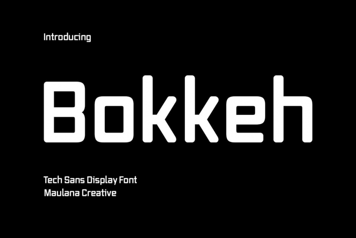 Bokkeh Font Download