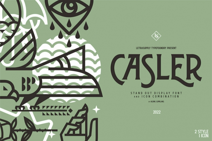 Casler Font Download