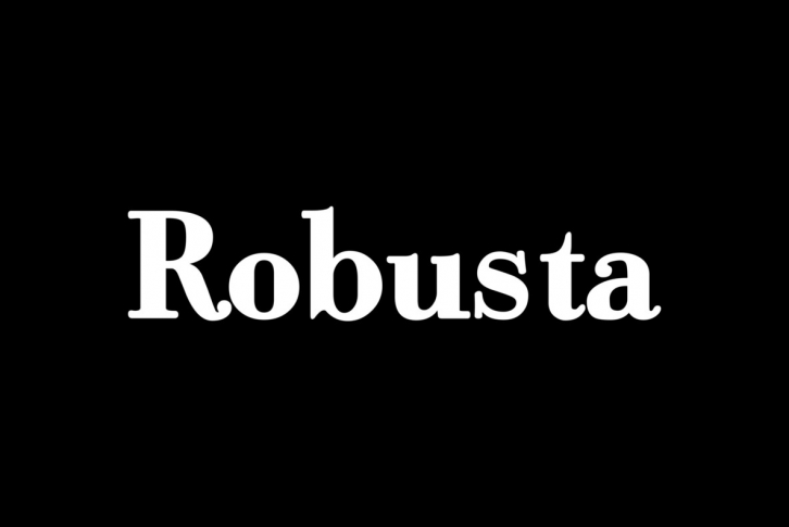 Robusta Font Download