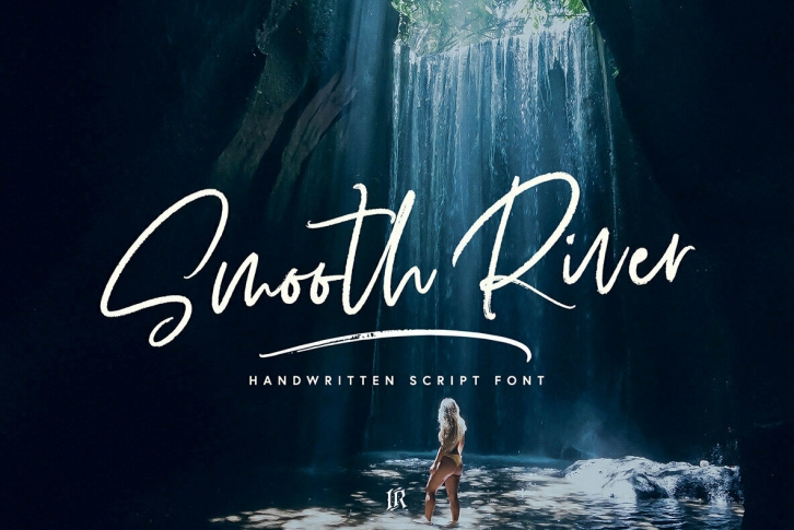 Smooth River Font Download