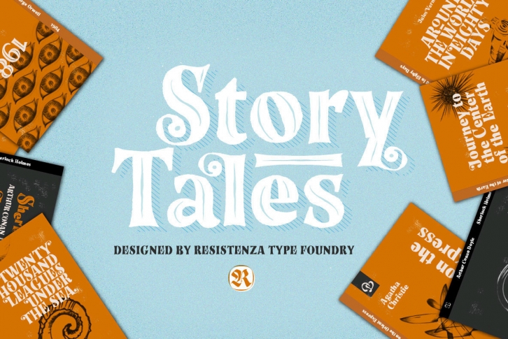 Story Tales Font Download