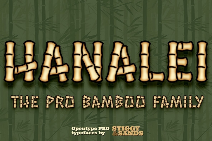 Hanalei Pro Font Download