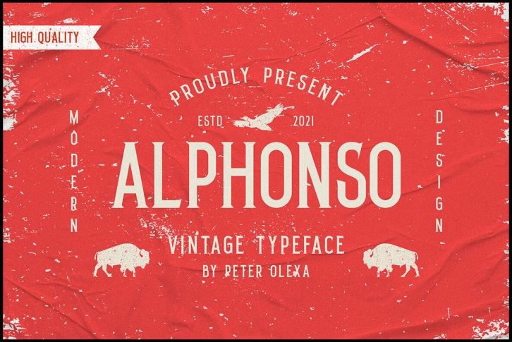 Alphonso Font Download