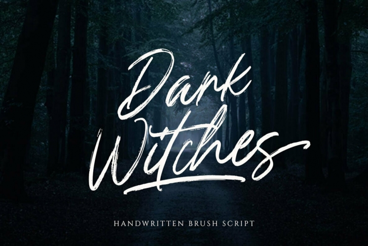 Dark Witches Font Download