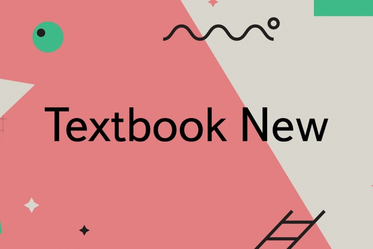 Textbook New Font Download