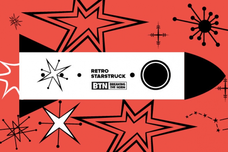 Retro Starstruck Font Download