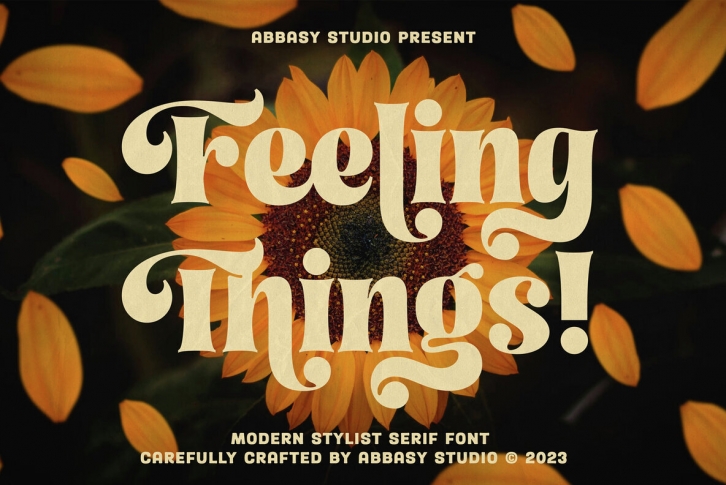 Feeling Things Font Download