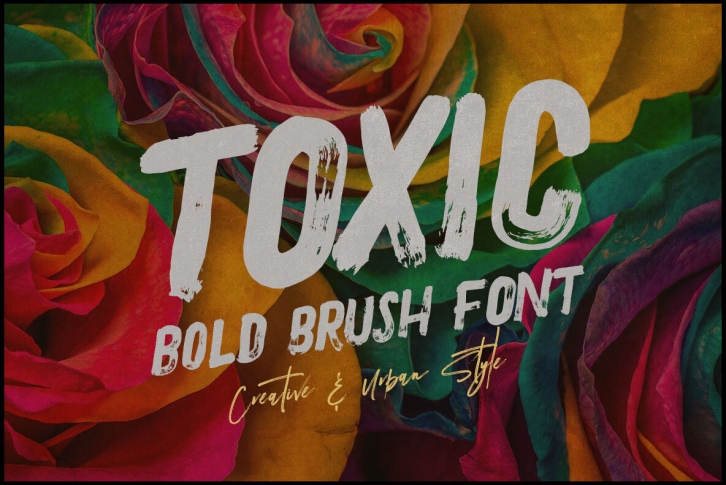 Toxic Font Download