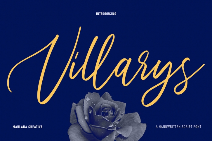 Villarys Font Download