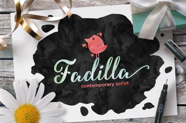 Fadilla Font Download