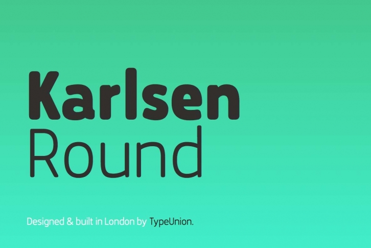 Karlsen Round Font Download