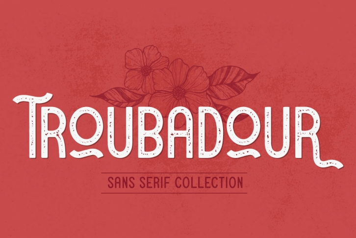 Troubadour Font Download