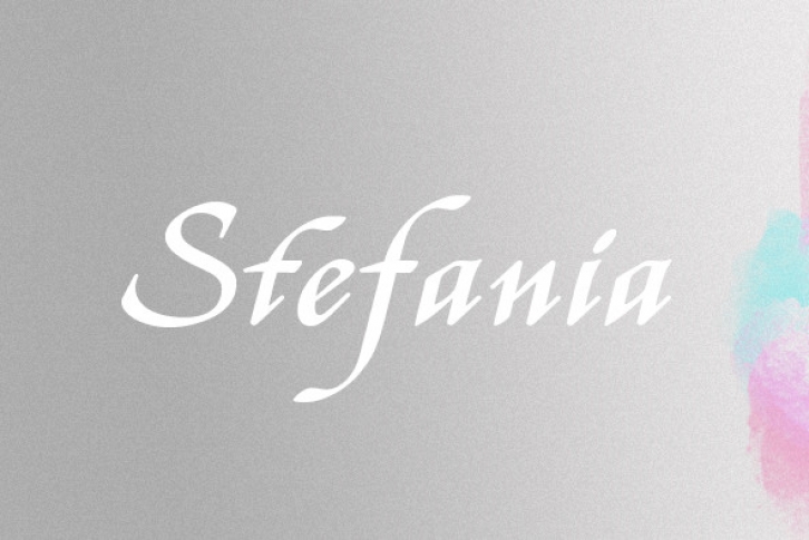 Stefania Font Download