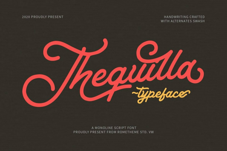 Thequilla Font Download