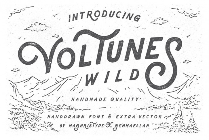 Voltunes Wild Font Download