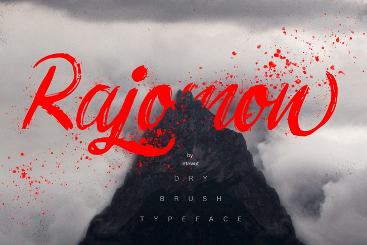 Rajomon Font Download