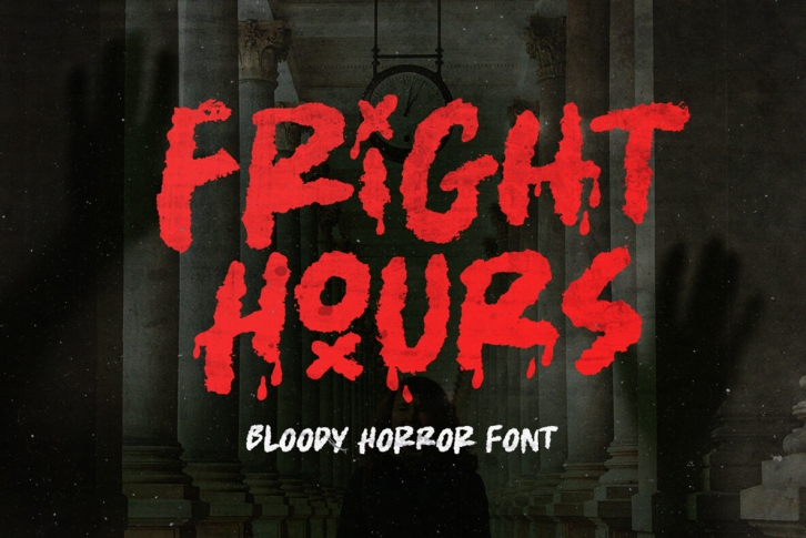 Fright Hours Font Download