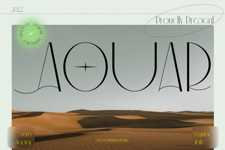 Aouar Font Download