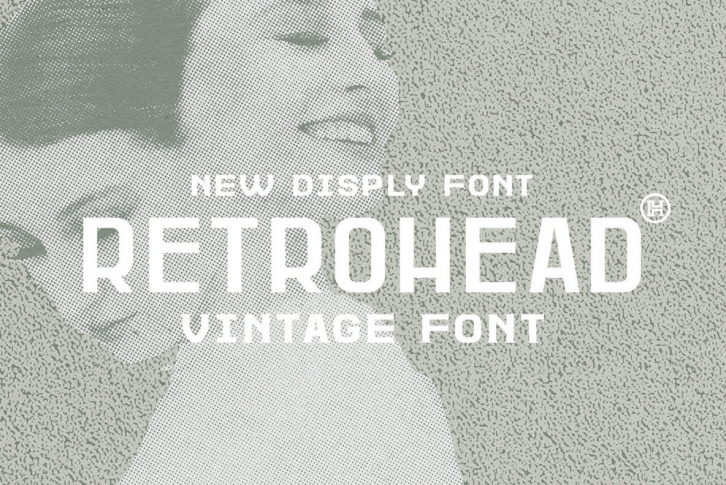 Retrohead Font Download