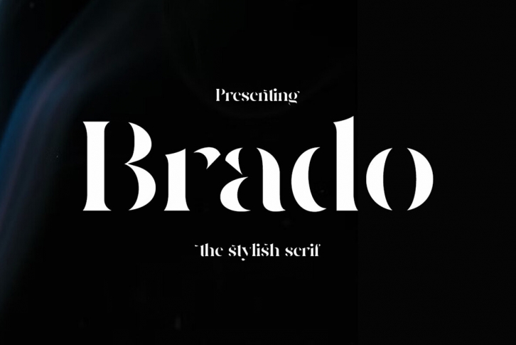 Brado Font Download