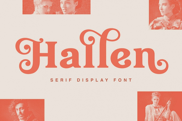 Hallen Font Download