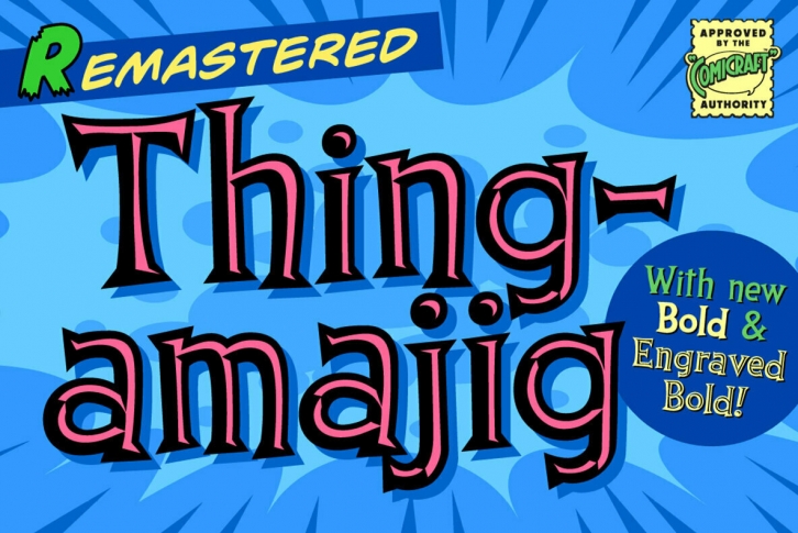 Thingamajig Font Download