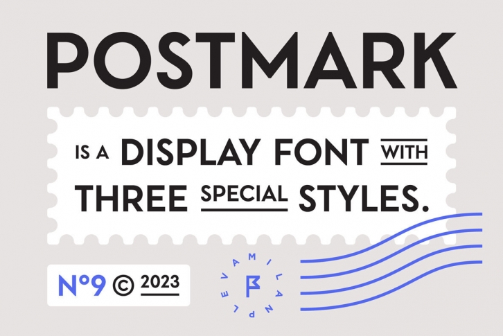 Postmark Font Download