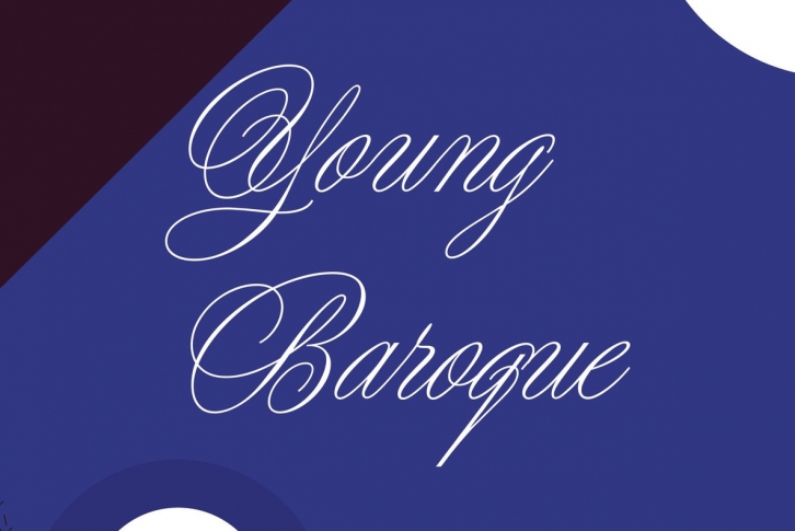 Young Baroque Font Download