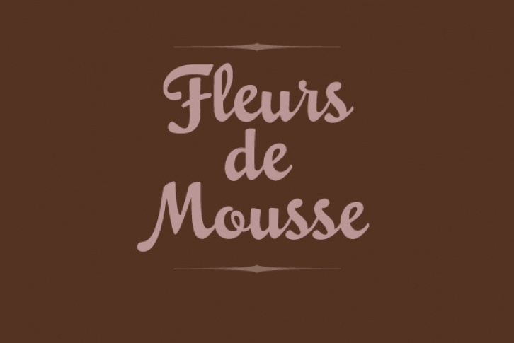 Mousse Script Font Download
