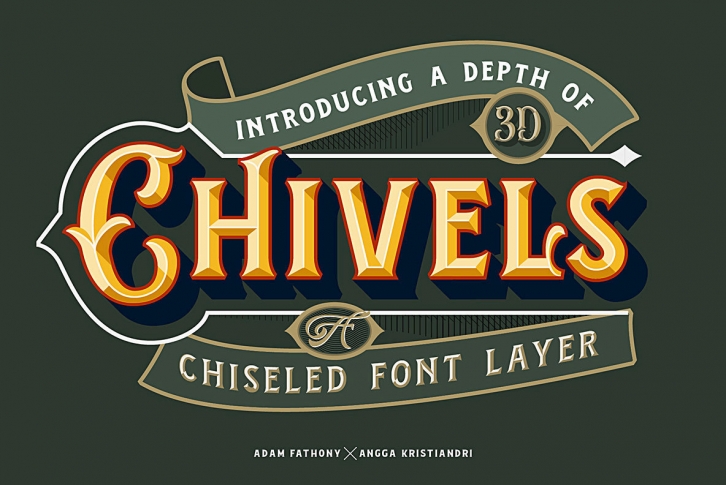 Chivels Font Download