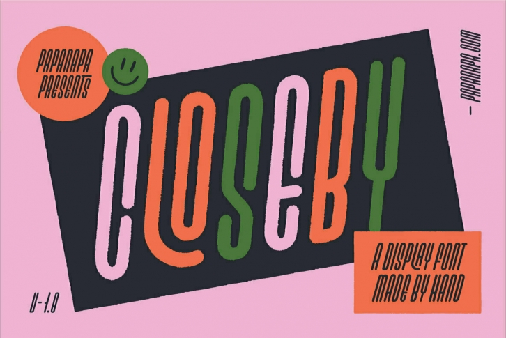 Closeby Font Download