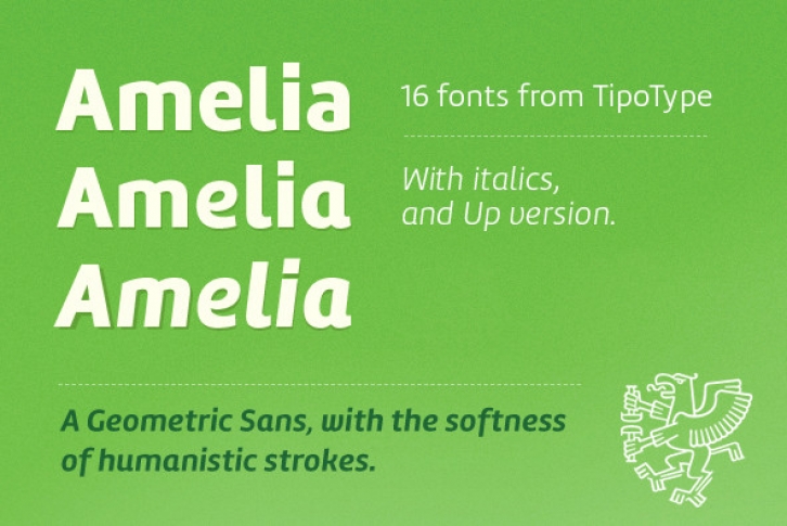 Amelia Family Font Download