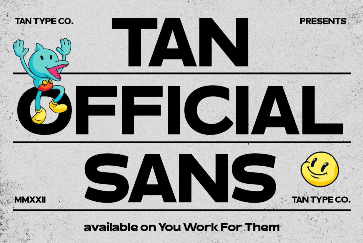 Tan Official Font Download