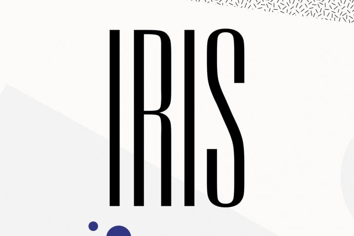 Iris Font Download