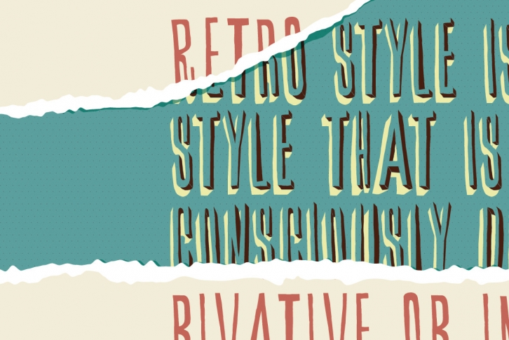 YWFT Shade Font Download