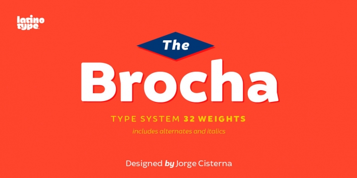 Brocha Font Download