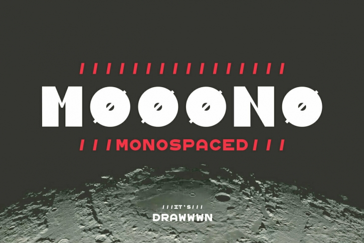 Mooono Font Download