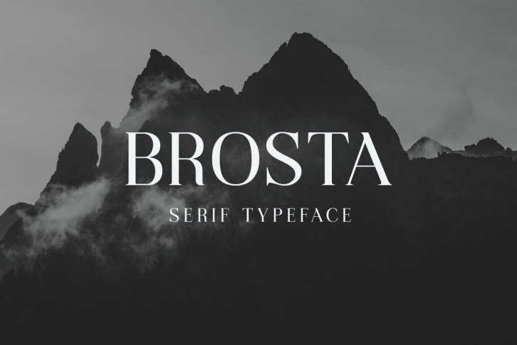 Brosta Font Download