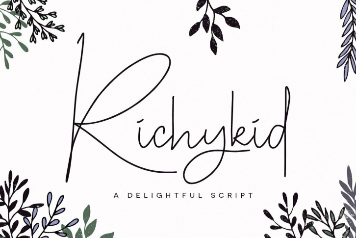 Richykid Font Download