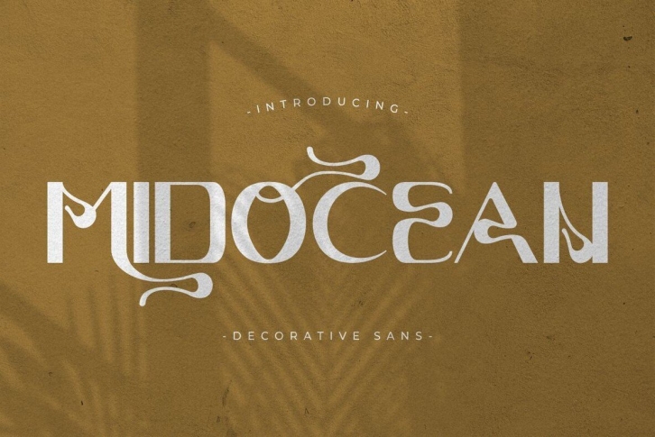 Midocean Font Download