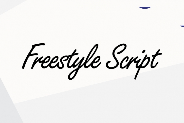 Freestyle Script Font Download