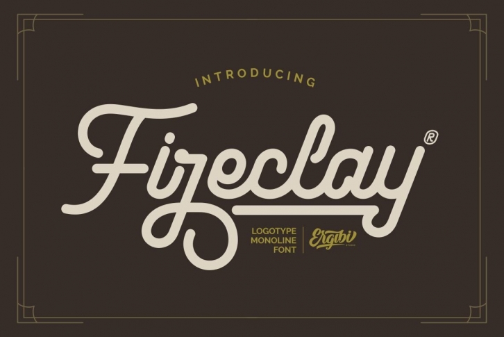 Fireclay Font Download