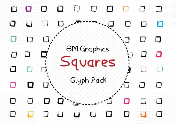 BM Graphics - Squares Font Download