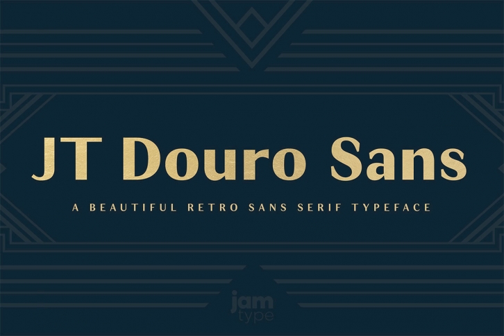 JT Douro Sans Font Download