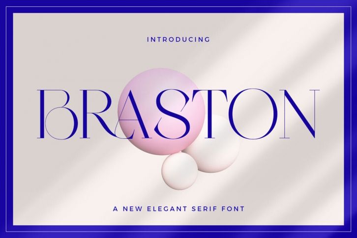 Braston Font Download